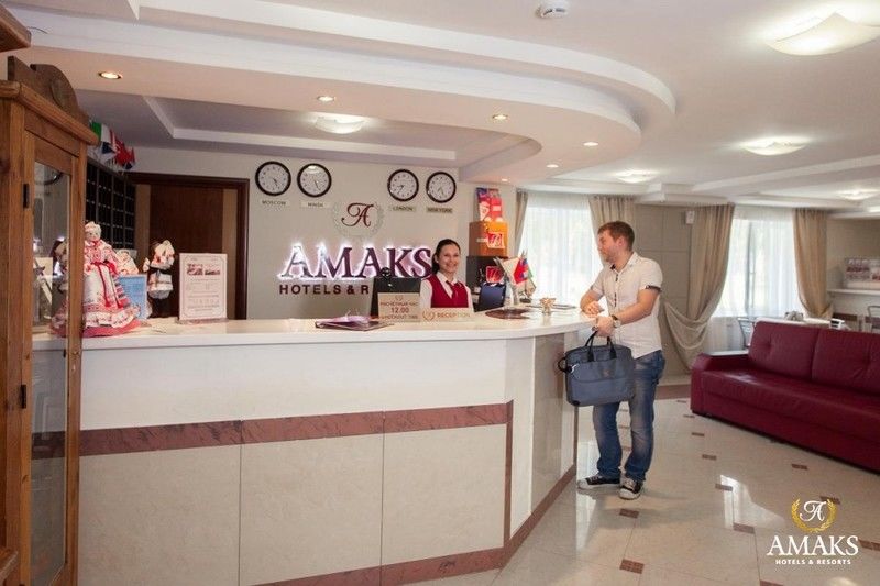 AMAKS Vizit Hotel Homel Exterior foto